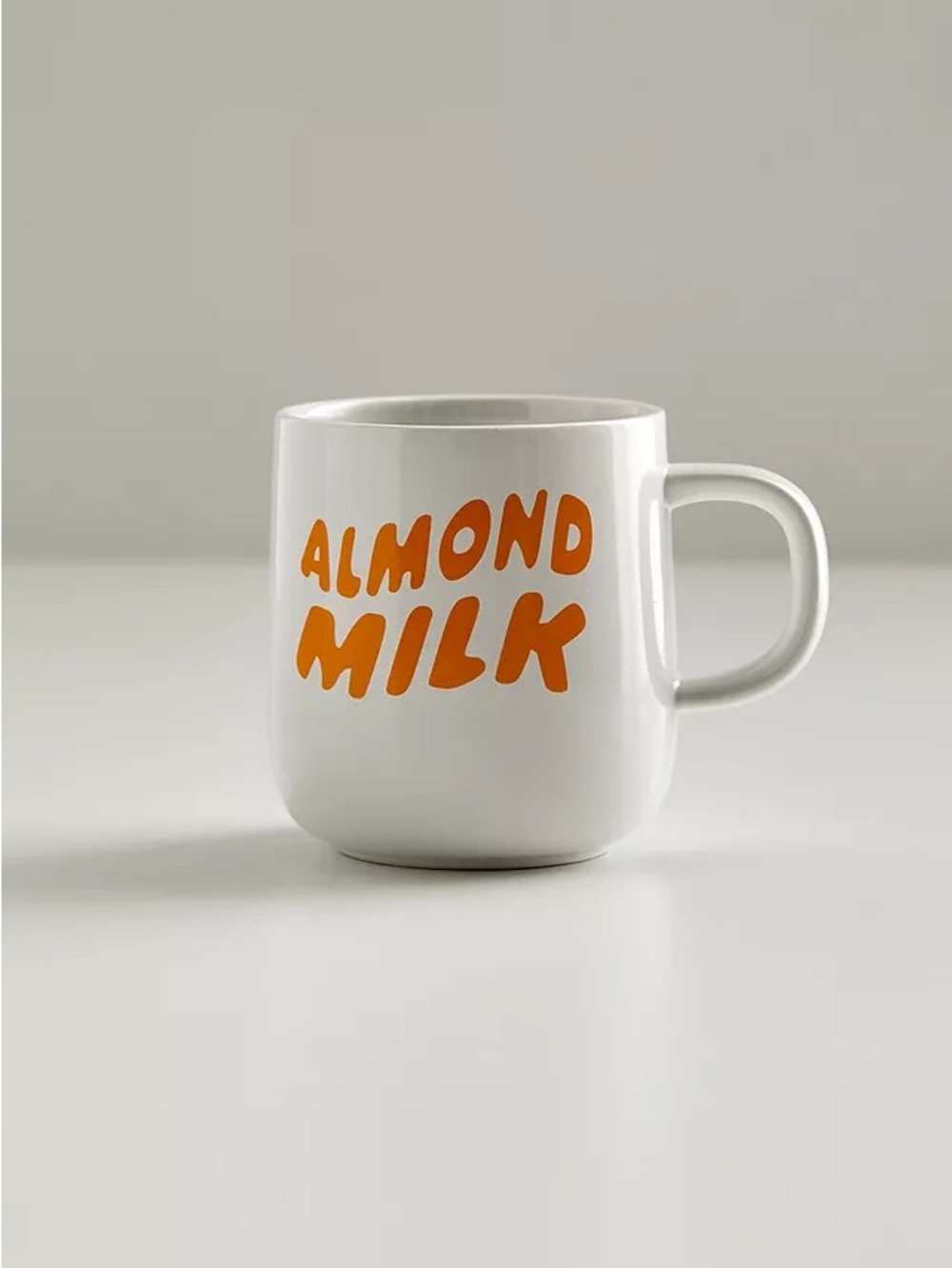 Urban outfitters almond milk mug